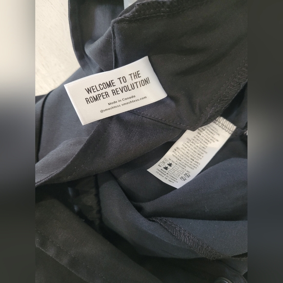 SMASH & TESH ROMPER XS BLACK - Picture 11 of 11